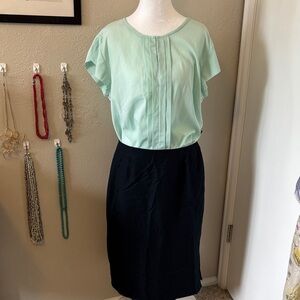 Copy Premise Mint Green Blouse size L
